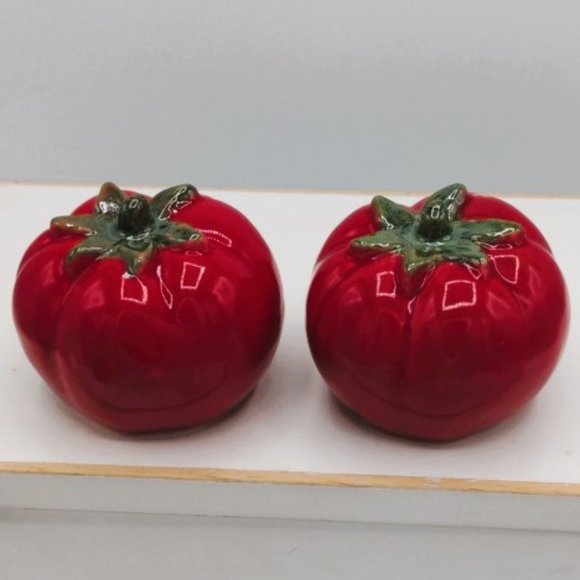 Jacques Pepin Dining Nwt Jacques Pepin Tomato Salt Pepper Shakers